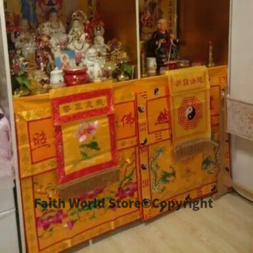 DAO FA ZI RAN Wholesale Buddhi - Home Textiles Curtains 评论和价格