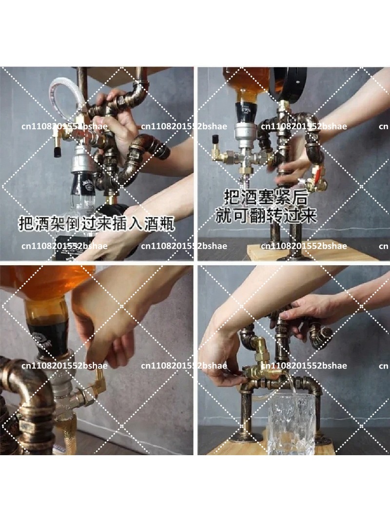 Industrial Style Retro Table L - Home Textiles Industry 评论和价格