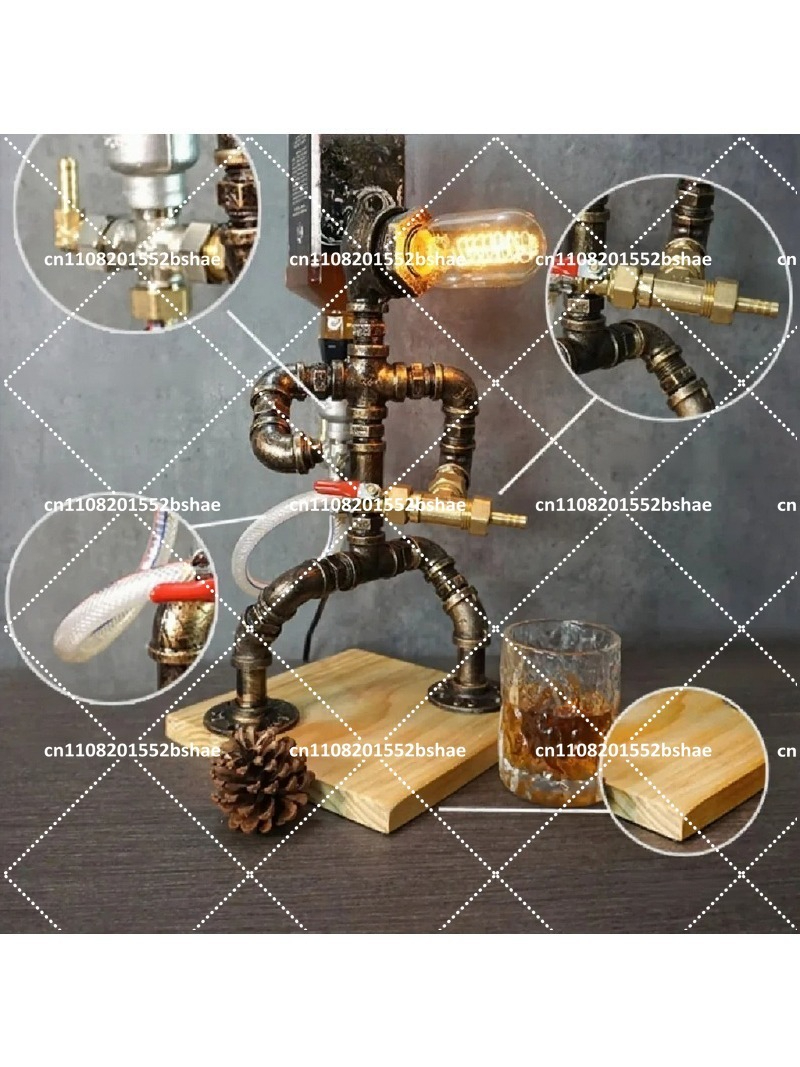 Industrial Style Retro Table L - Home Textiles Industry 评论和价格