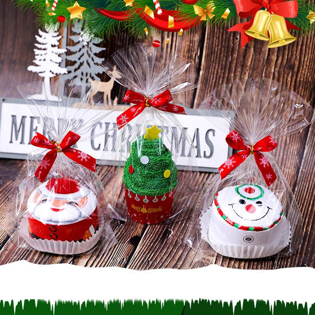 2Pcs Christmas Towels Cotton C - Home Textiles In Pakistan 评论和价格