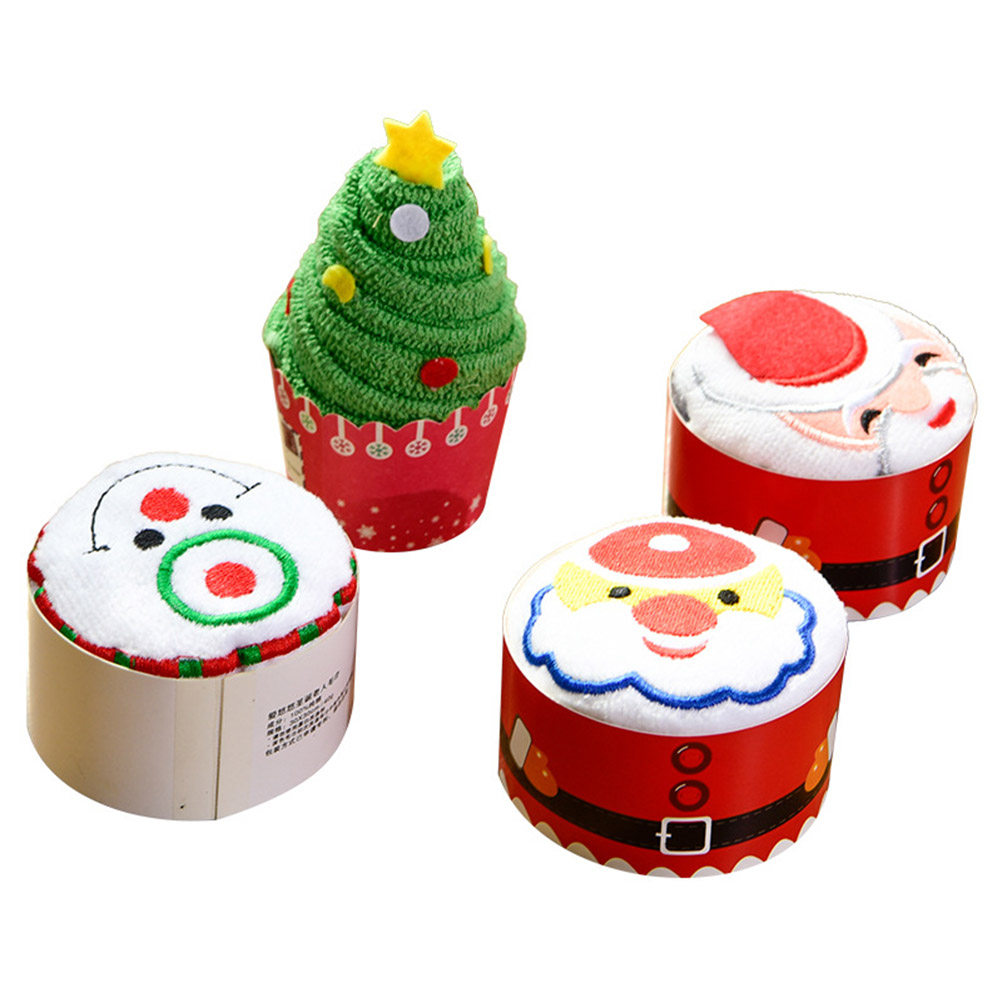 2Pcs Christmas Towels Cotton C - Home Textiles In Pakistan 评论和价格