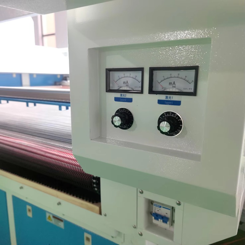 High-speed double-head laser c - Home Textiles Industry 评论和价格