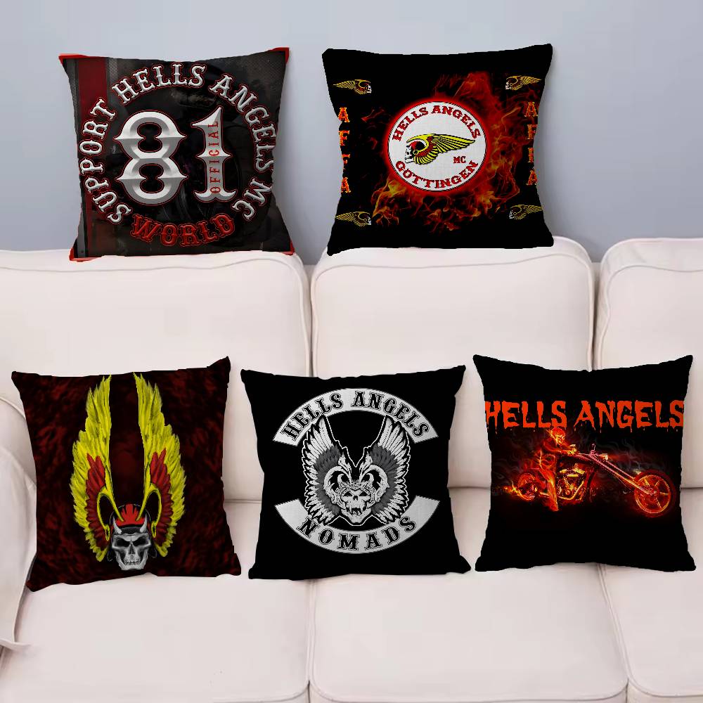 Club Hells A-Angels Logo Perso - Home Textiles Logo 评论和价格