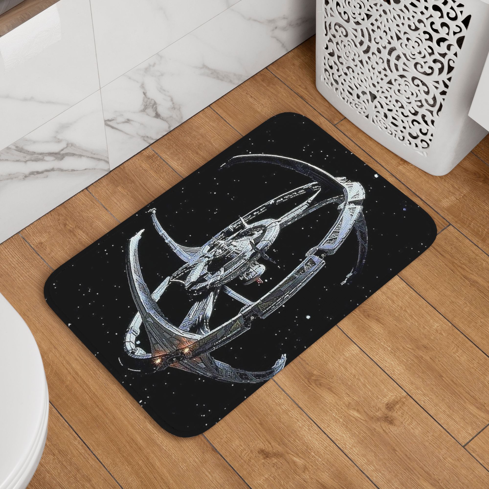 Stars Treks Deep Space Nine Lo - Home Textiles Logo 评论和价格