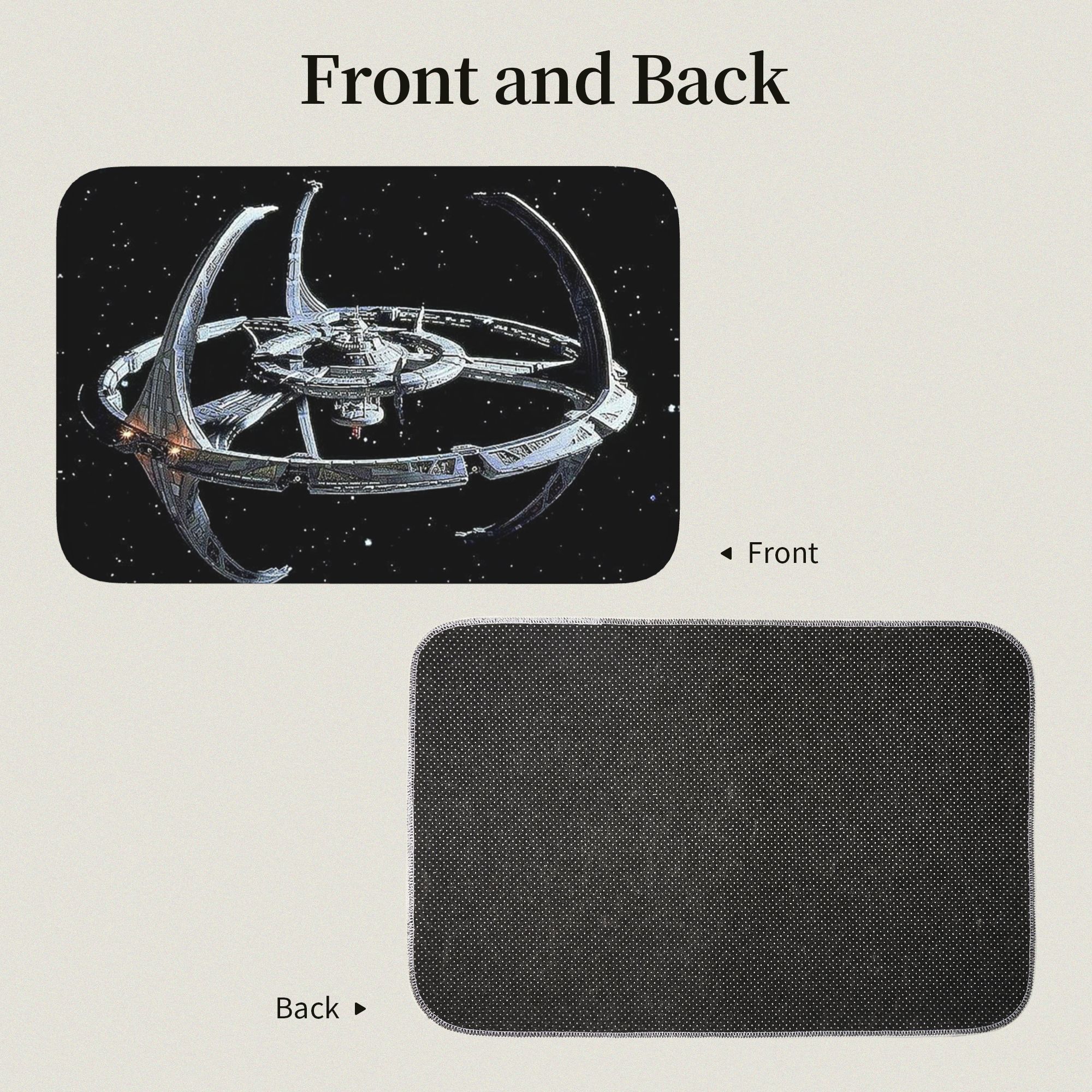 Stars Treks Deep Space Nine Lo - Home Textiles Logo 评论和价格