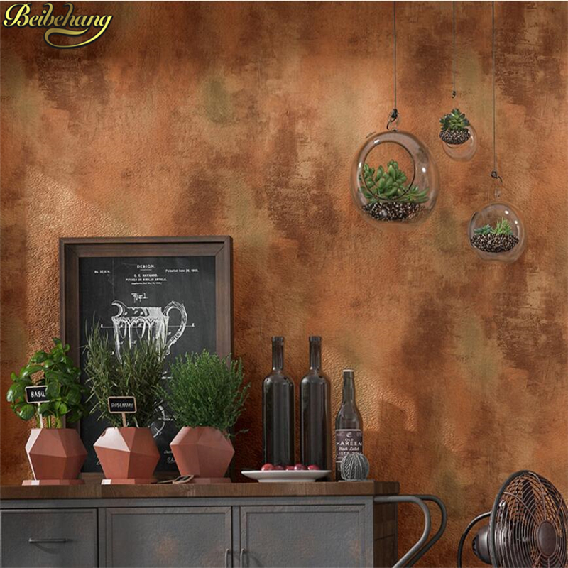 Retro cement gray wallpapers p - Home Textiles Industry 评论和价格