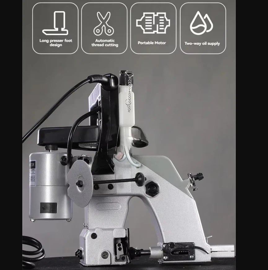 Industrial Electric Sewing Mac - Home Textiles Industry 评论和价格