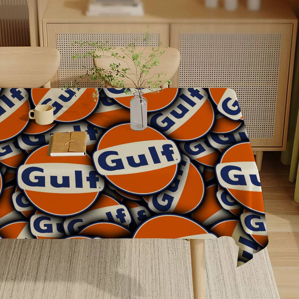 G-Gulfs Racing logo Waterproof - Home Textiles Today Logo 评论和价格