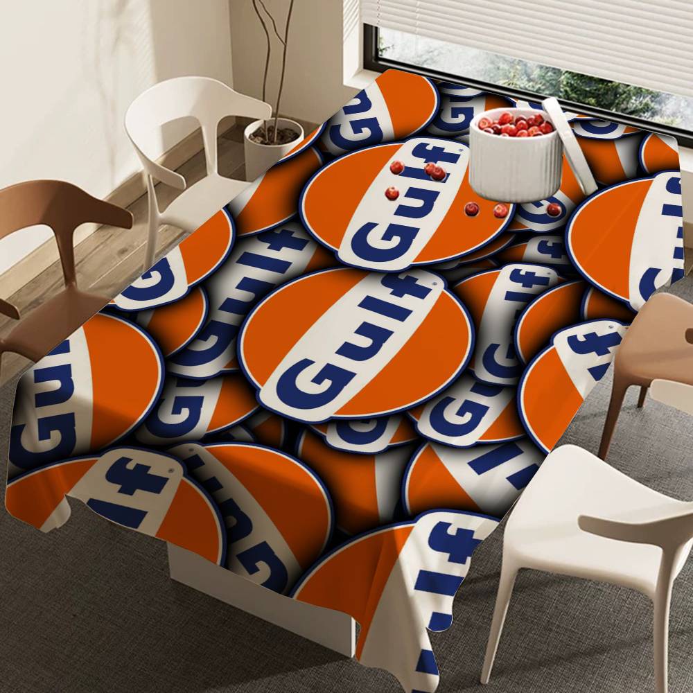 G-Gulfs Racing logo Waterproof - Home Textiles Today Logo 评论和价格