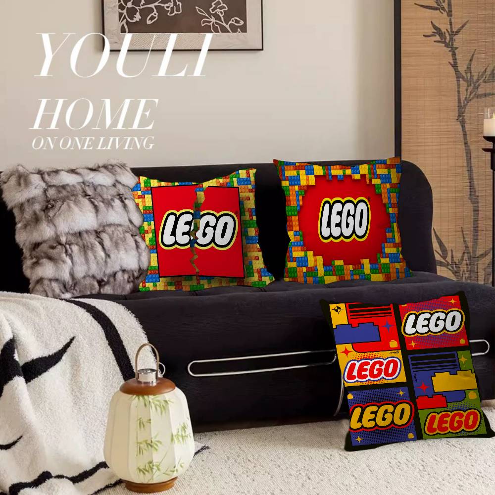 Classic L-LEGOS logo Cushion C - Home Textiles Logo 评论和价格