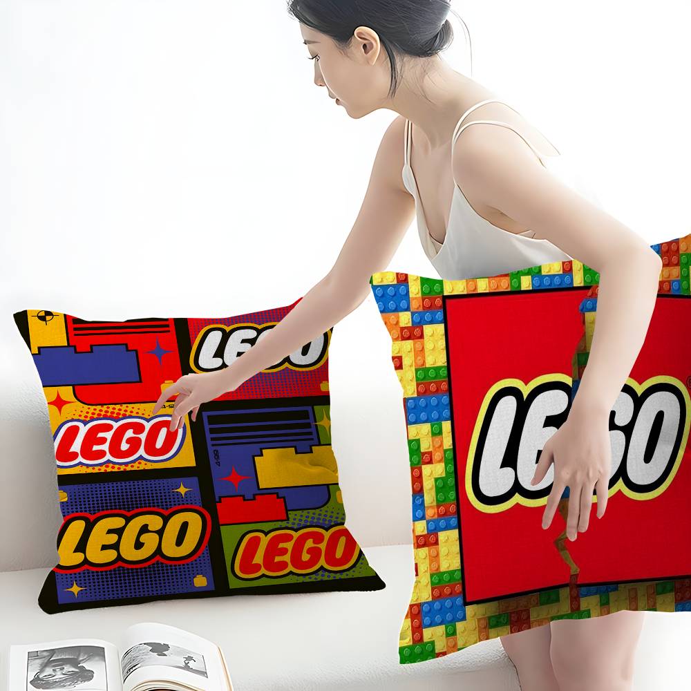 Classic L-LEGOS logo Cushion C - Home Textiles Logo 评论和价格