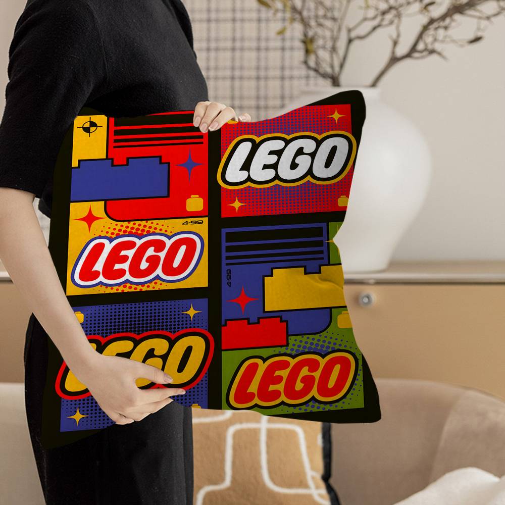 Classic L-LEGOS logo Cushion C - Home Textiles Logo 评论和价格