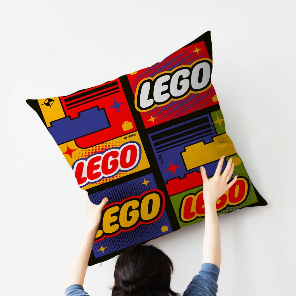 Classic L-LEGOS logo Cushion C - Home Textiles Logo 评论和价格