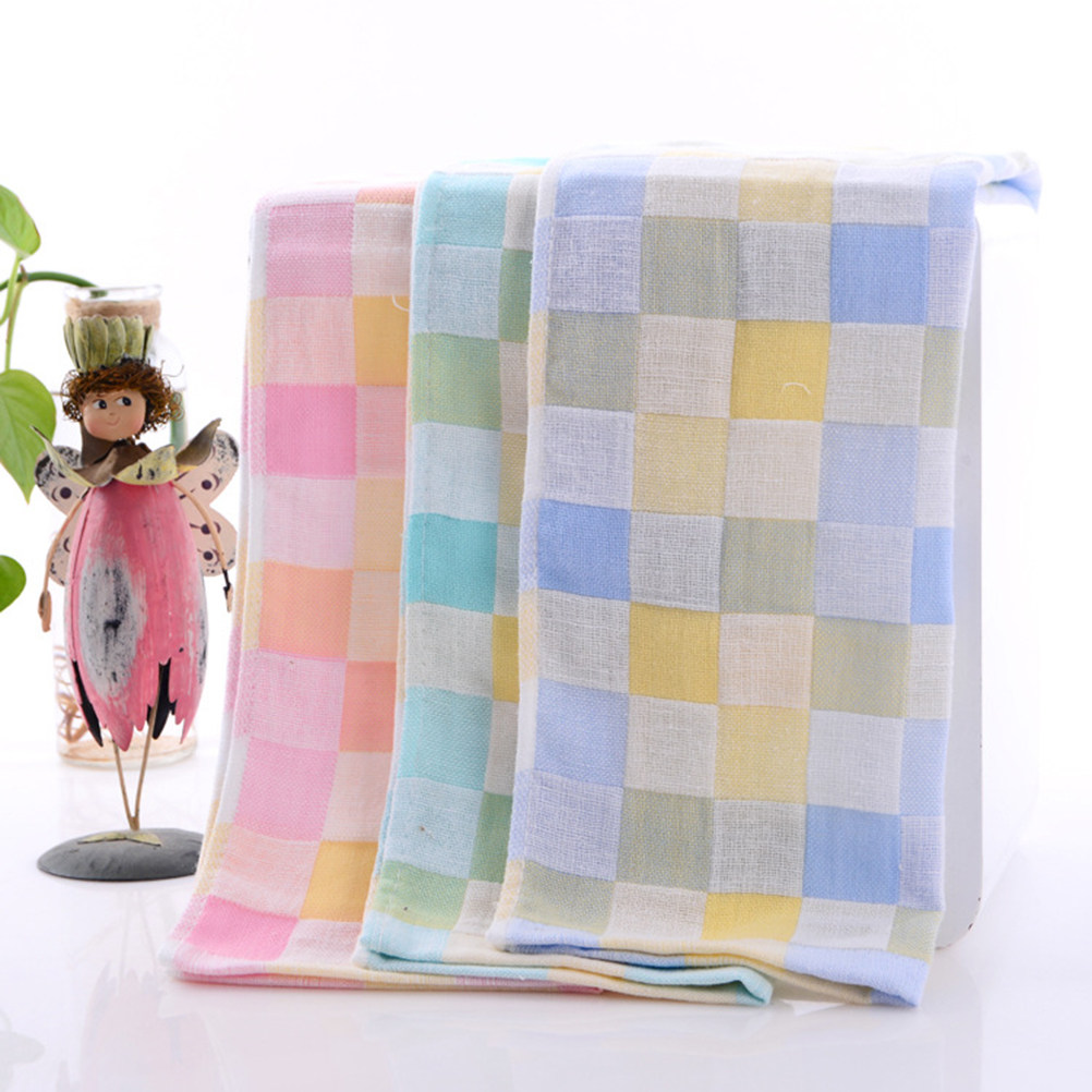 3Pcs Gauze Towels Double Layer - Home Textiles In Pakistan 评论和价格