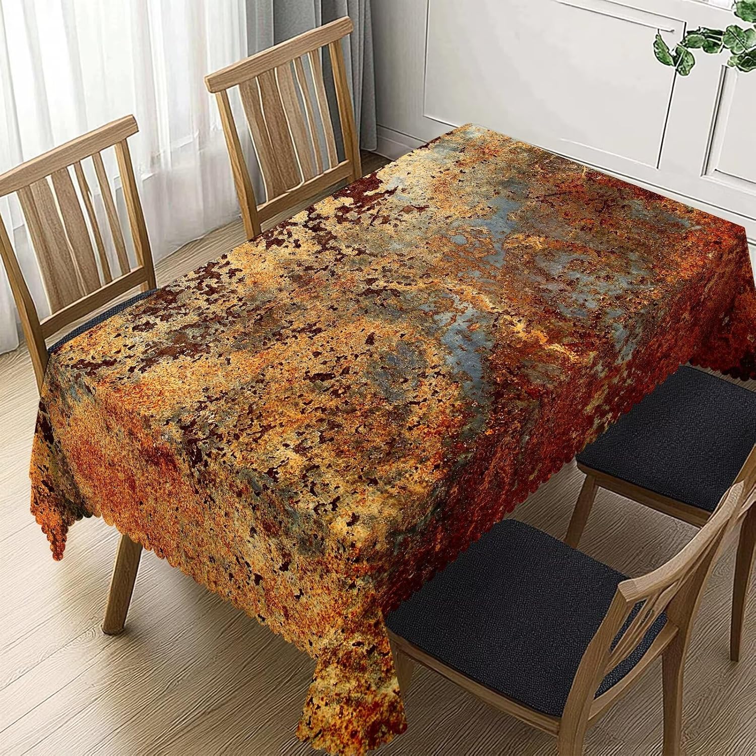 Industrial Brown Rust Metal Ta - Home Textiles Industry 评论和价格