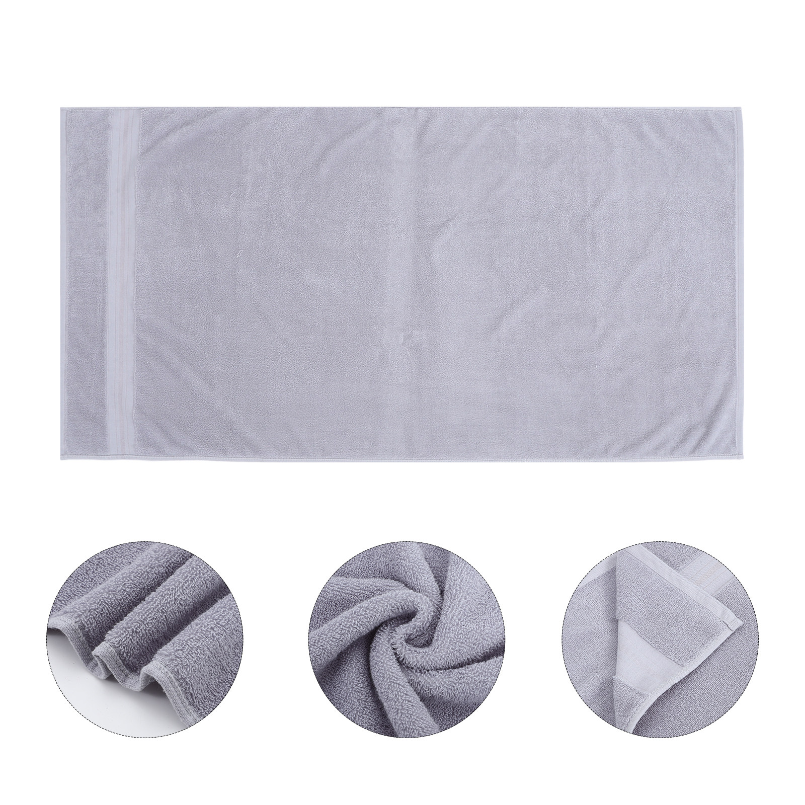 Pure Cotton Bath Towel Large S - Home Textiles In Pakistan 评论和价格