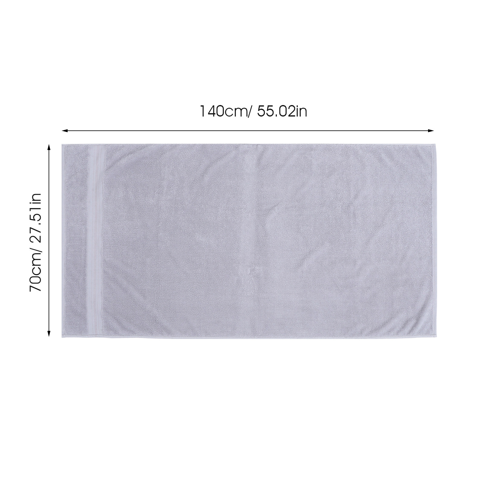 Pure Cotton Bath Towel Large S - Home Textiles In Pakistan 评论和价格