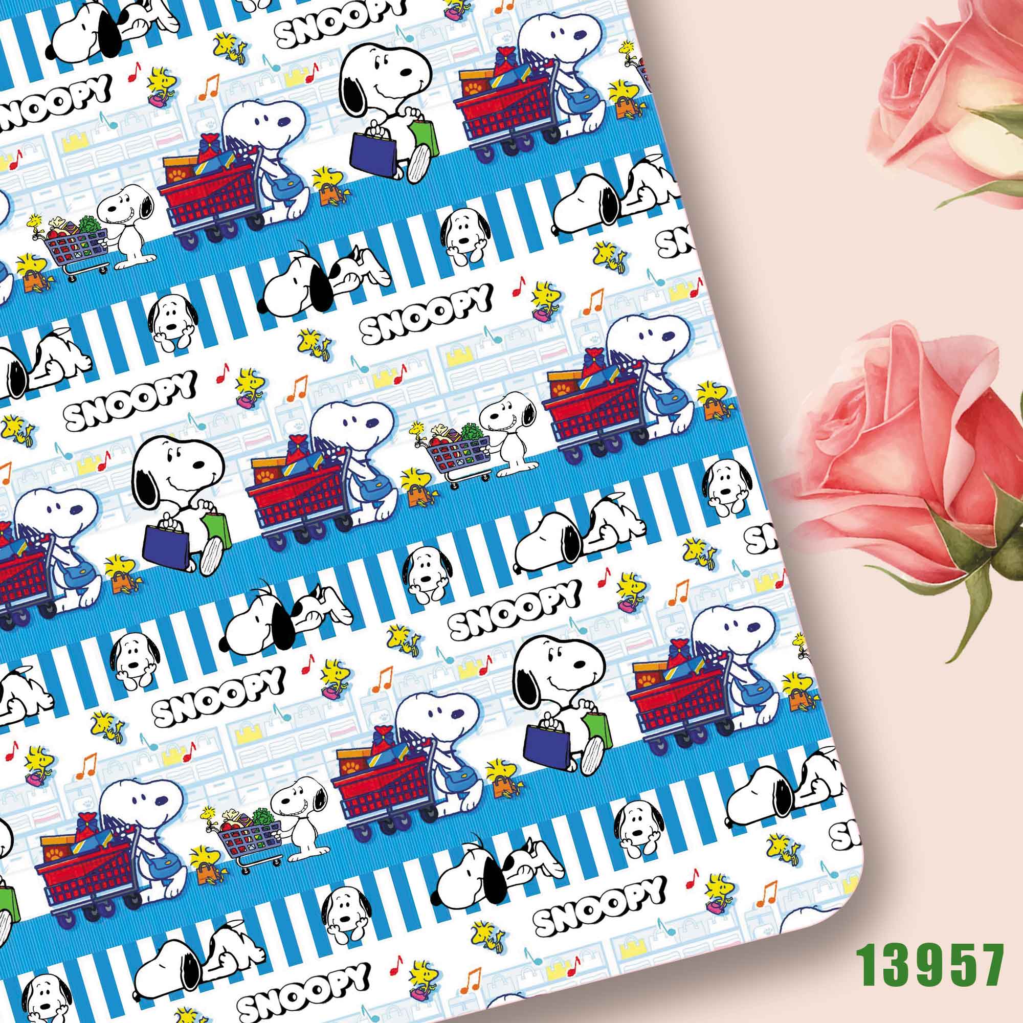 TAKARA TOMY Snoopy fabric140x5 - Home Textiles Curtains 评论和价格