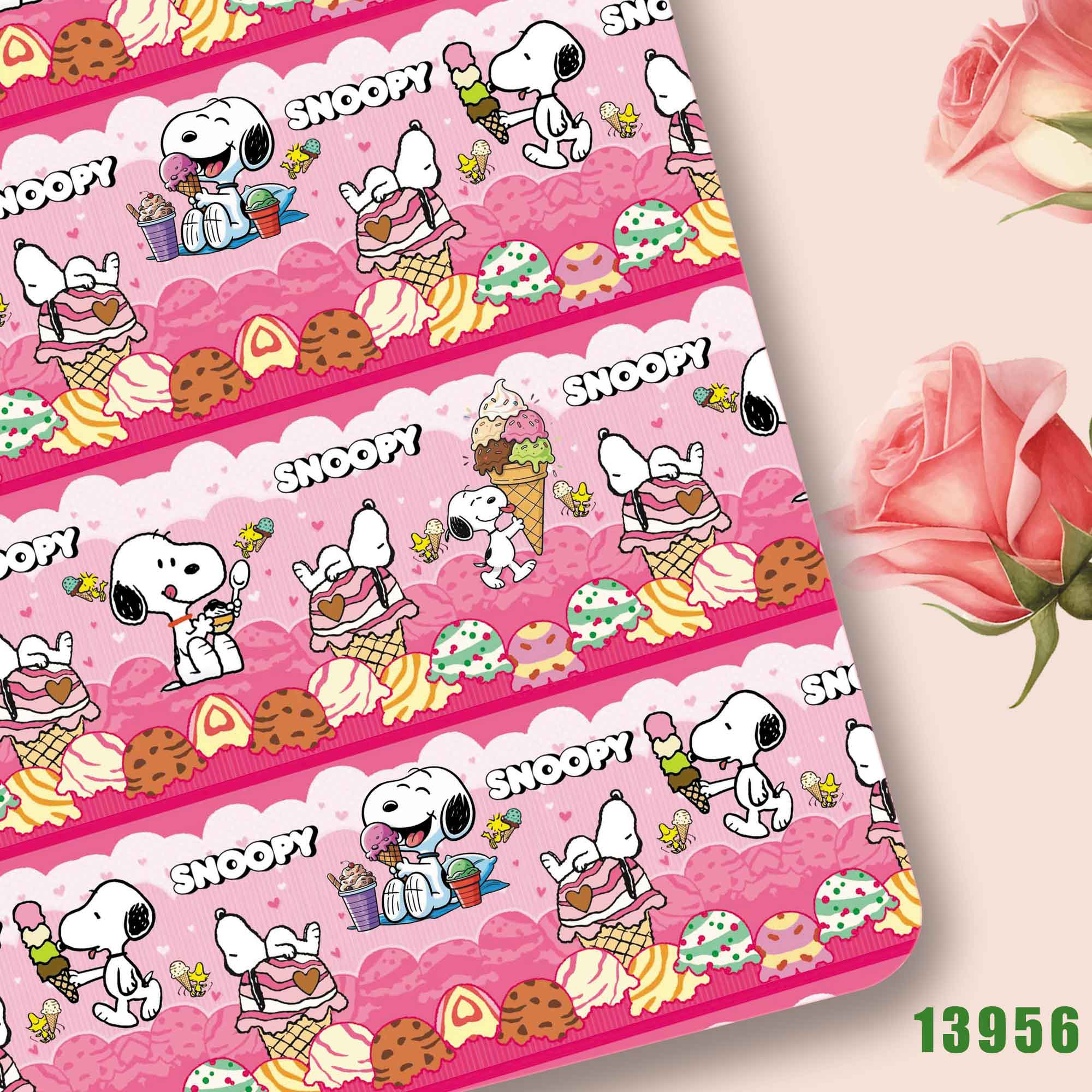 TAKARA TOMY Snoopy fabric140x5 - Home Textiles Curtains 评论和价格