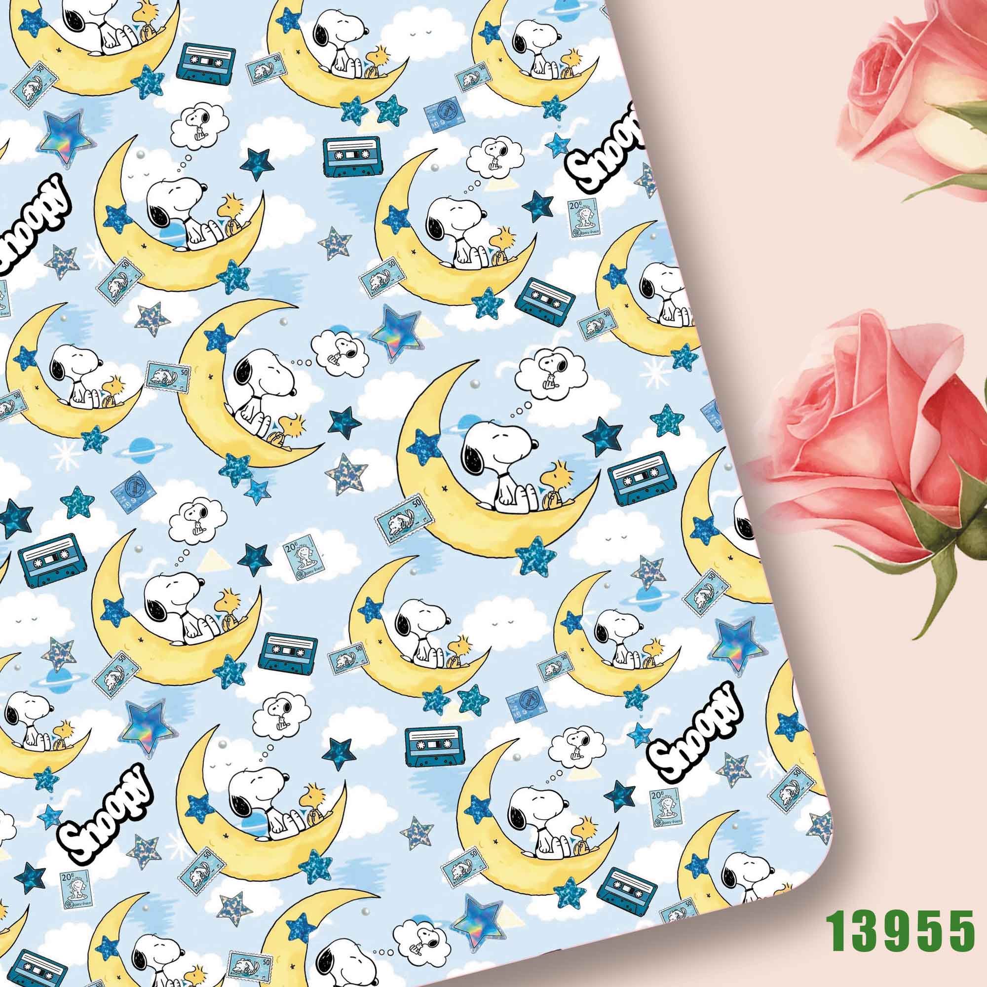 TAKARA TOMY Snoopy fabric140x5 - Home Textiles Curtains 评论和价格