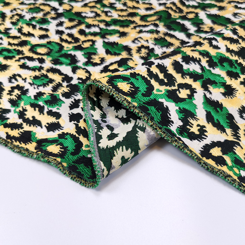 leopard 3d elegant jacquard cl - Home Textiles Importers In Usa 评论和价格