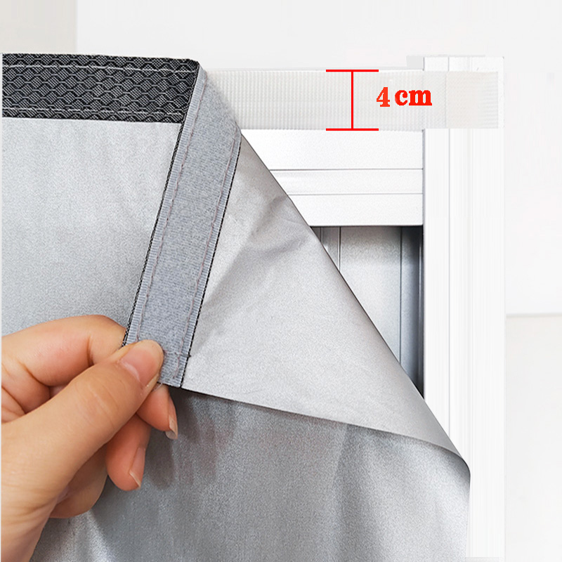 Simple self-adhesive full blac - Home Textiles Curtains 评论和价格