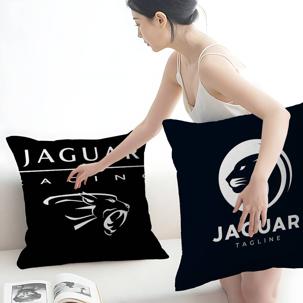 J-JaguarS-Car Logo Cushion Cov - Home Textiles Logo 评论和价格