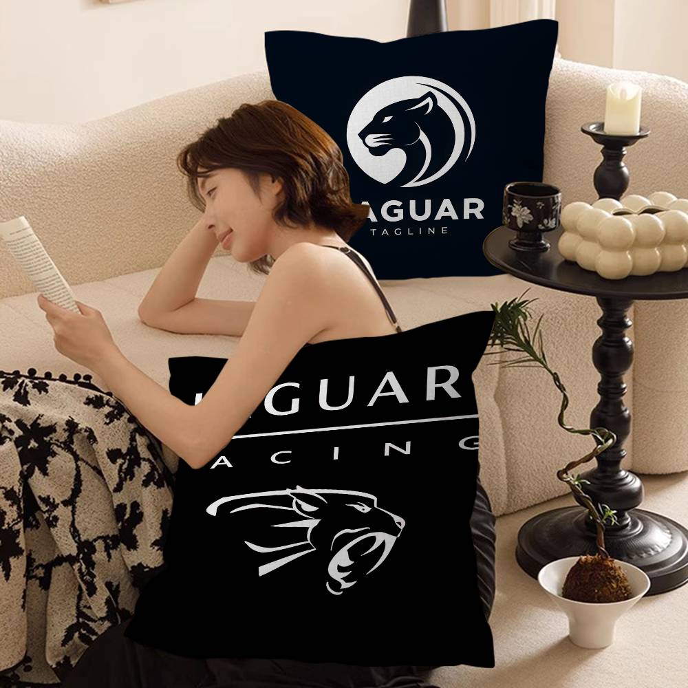 J-JaguarS-Car Logo Cushion Cov - Home Textiles Logo 评论和价格